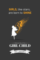 The International Day of the Girl Child, observed on October 11, is a day dedicated to promoting girls' rights and addressing the unique challenges they face globally.
