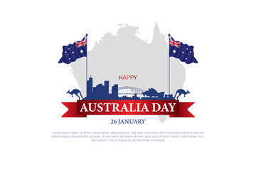 Australia Day is the national day of Australia, commemorating the arrival of the First Fleet at Sydney Cove in 1788.
