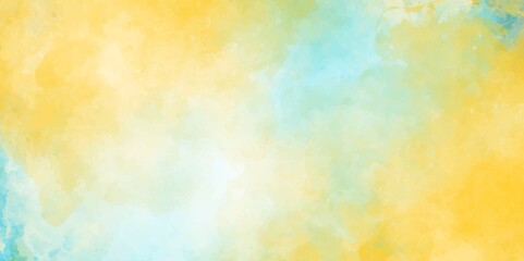 soft watercolor background. blue and violet rainbow pastel unicorn girly watercolor background