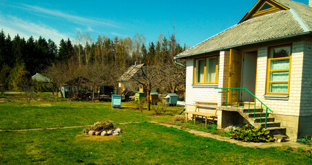 Garden house