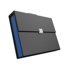 3D Business Briefcase