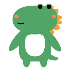 Cute illustration of cartoon crocodile with cute handwriting. cute animal wallpapers, backgrounds and cards