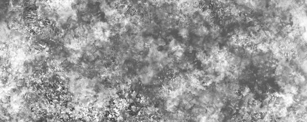  Abstract watercolor depiction unveils a serene gray and white sky adorned with billowy white clouds, contrasting against a backdrop of a black-grey sky.Turquoise wall resembling aged cement, textures