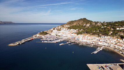 Port de La Selva-Alt Empordà-Costa Brava-Girona-Catalunya-Spain
