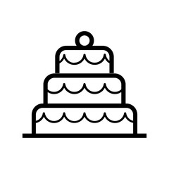illustration of cake