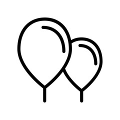 Happy Brithday Icon Illustration