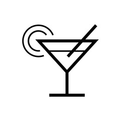 cocktail glass icon