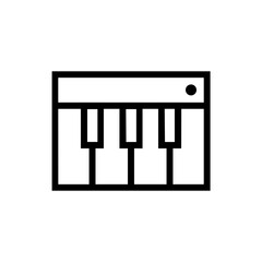 Happy Brithday Icon Illustration