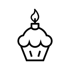 cupcake illustration