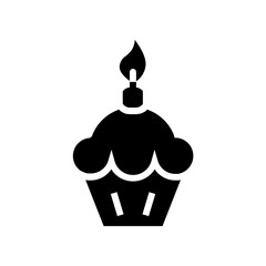 cake icon illustration