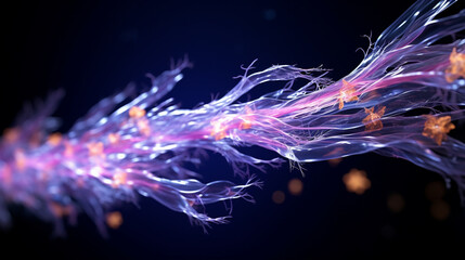 Obraz premium abstract fractal background HD 8K wallpaper Stock Photographic Image 