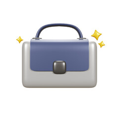 3d work bag icon
