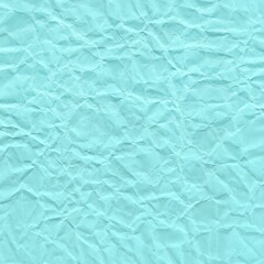 Obraz premium soft blue paper creased for background