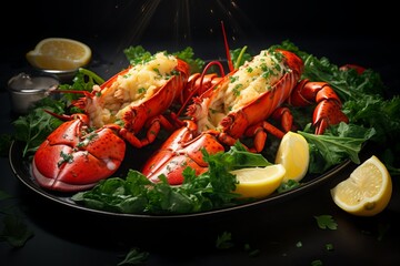 Savoring the Finest: Delectable Lobster Dishes in Food Imagery