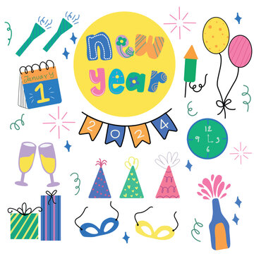 happy new year images, new year, happy new year, happy new year PNG and Vector