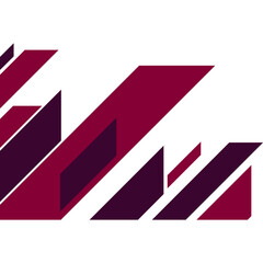 Abstract Modern Corner