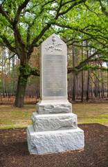 A Monument at Moores Creek National Battlefield, NPS Site