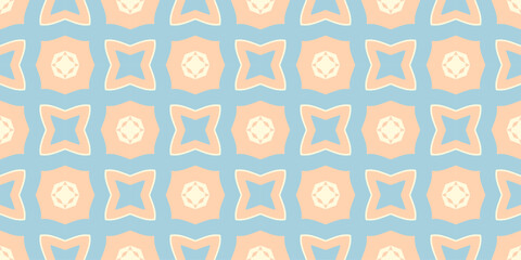 Seamless pattern with shape