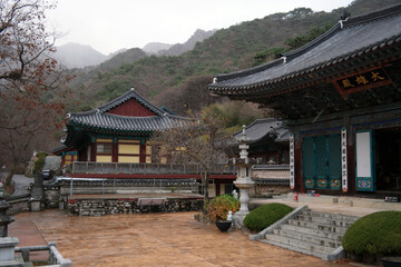 Temple of Donghaksa, South Korea