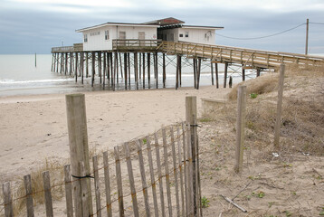 The Kitty Hawk Pier House Outer Banks Island in North Carolina