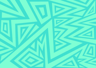 Minimalist background with simple geometric Aztec pattern