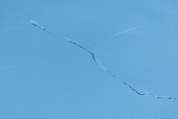 Cracked wall background.