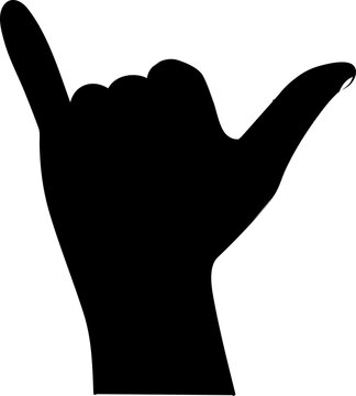 recommend clip art: hand sign silhouette