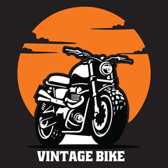 motorcycle vector t shirt design 