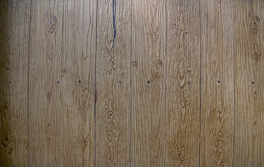 Fototapeta premium Wood texture. Surface of teak wood background for design and decoration