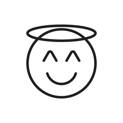 emoticon vector icon design Illustration