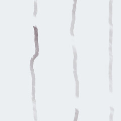 seamless hand-drawn icicles isolated on white background