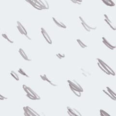 seamless hand-drawn seamless pattern with a set of types of tools
