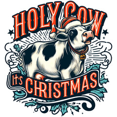 Holy Cow It's Christmas