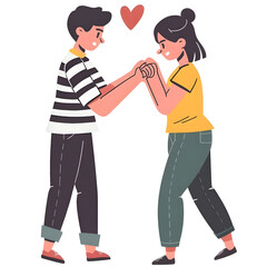 Valentine couple, element Couple , couples on valentines day