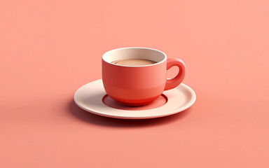 3d coffee cup 