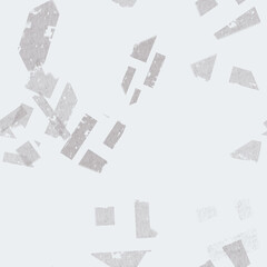 seamless hand-drawn background made of paper