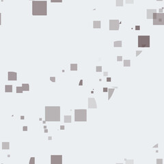seamless hand-drawn abstract background with squares