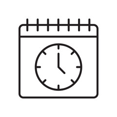 Time And Date Icon