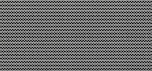loudspeaker mesh or acoustic grid pattern