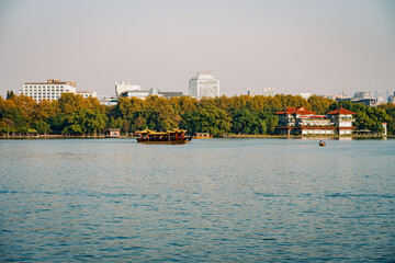 Fototapeta premium view of the river