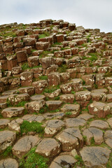 Bushmills, Northern Ireland - september 15 2022 : Giant's Causeway