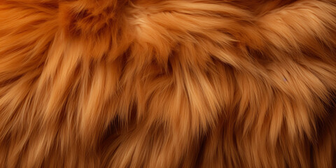 Texture Of Animal Thick Fur For Wallpaper And Design Solutions Created Using Artificial Intelligence