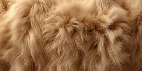 Texture Of Animal Thick Fur For Wallpaper And Design Solutions Created Using Artificial Intelligence