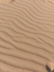 ripples in the sand