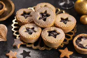 Delicious homemade fruit mince pies