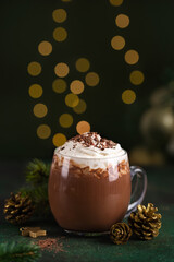 Cup of hot chocolate