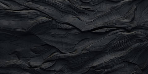 Surface Texture Of Matte Frozen Obsidian For Wallpaper Created Using Artificial Intelligence