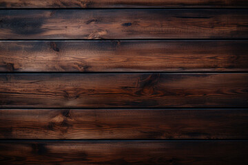 Obraz premium Texture Of Natural Wooden Boards For Wallpaper And Design Solutions Created Using Artificial Intelligence