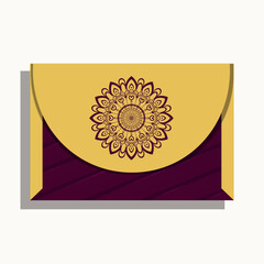 Vector modern  envelope template or envelope design