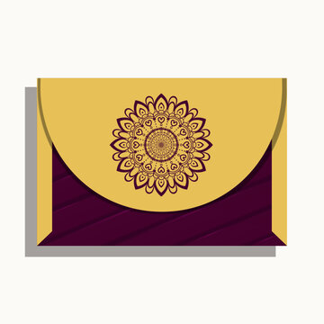 Vector modern  envelope template or envelope design